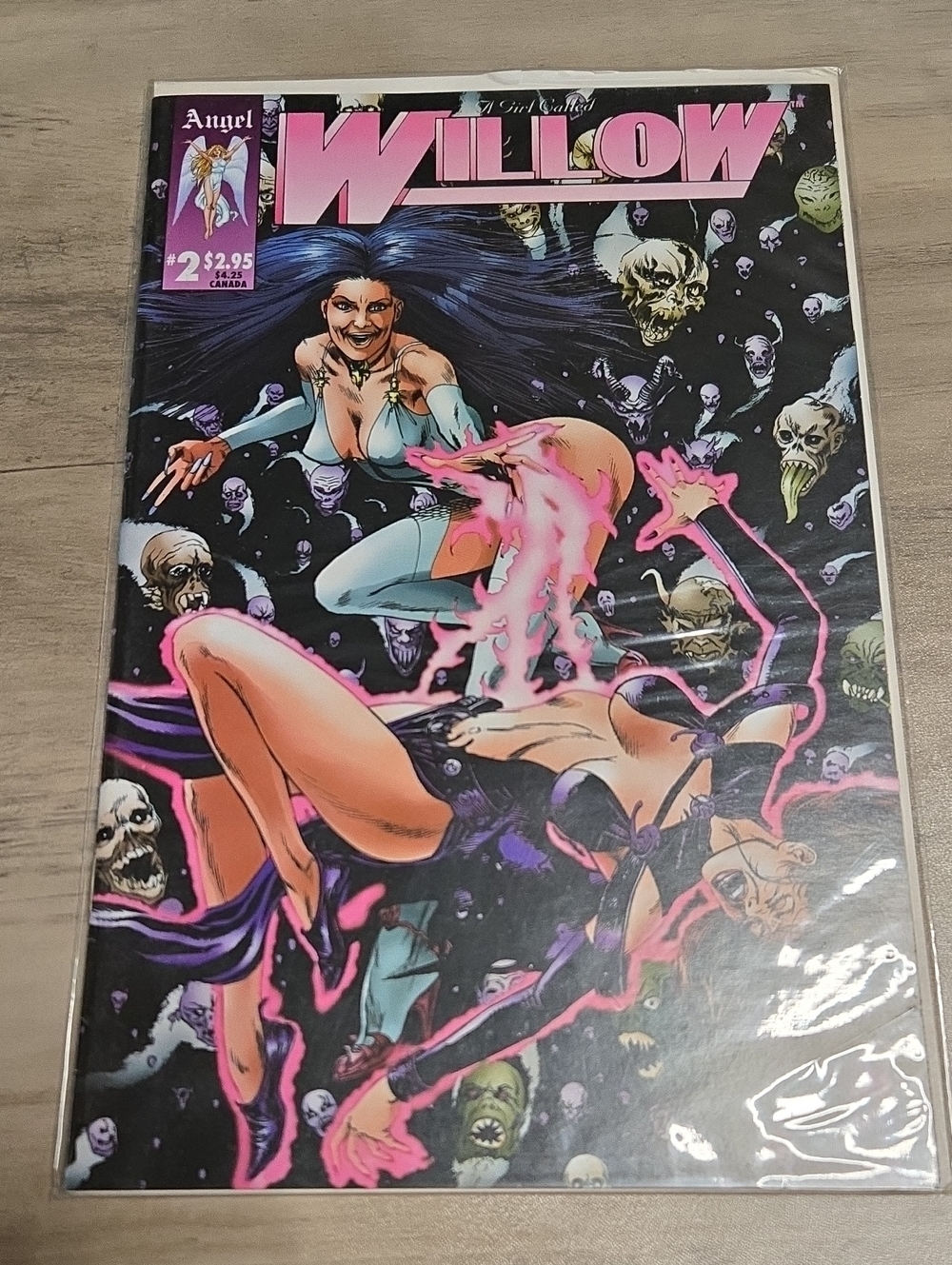 A Girl Called Willow Vol. 2 Comic